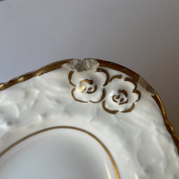 VTG Popegosser “Rose Point” Platter - Picture 11 of 11